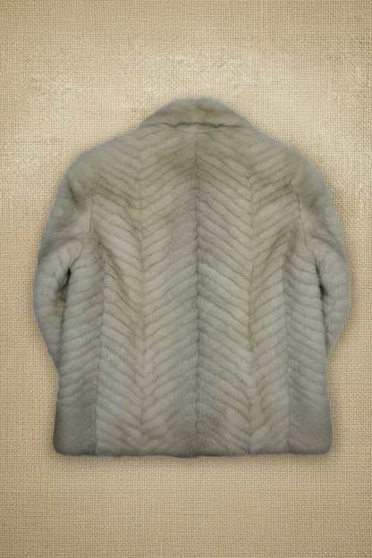 Manteau Fourrure Véritable - by FABSO