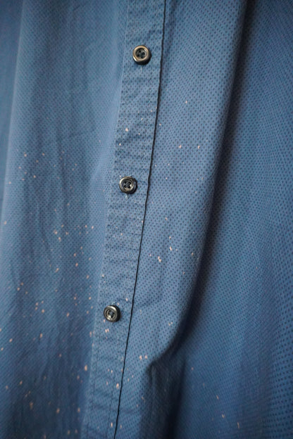 Chemise Bleu Marine – by YANNIS KINGSTON