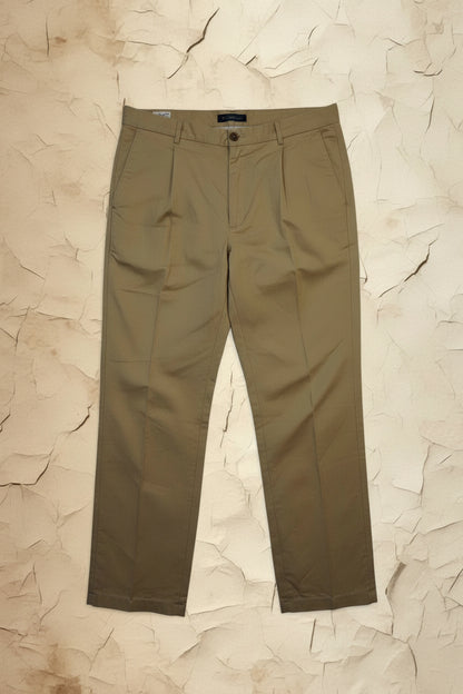Pantalon Jaune Crème - Taille L - By CHRIS