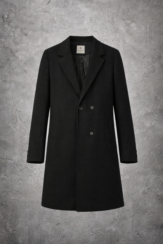 Veste laine noire Nano – Taille – M