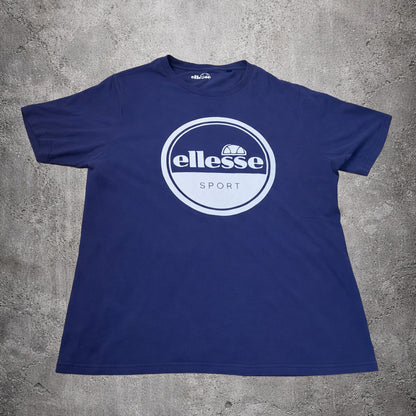 T-shirt bleu foncé - Ellesse - Taille XL