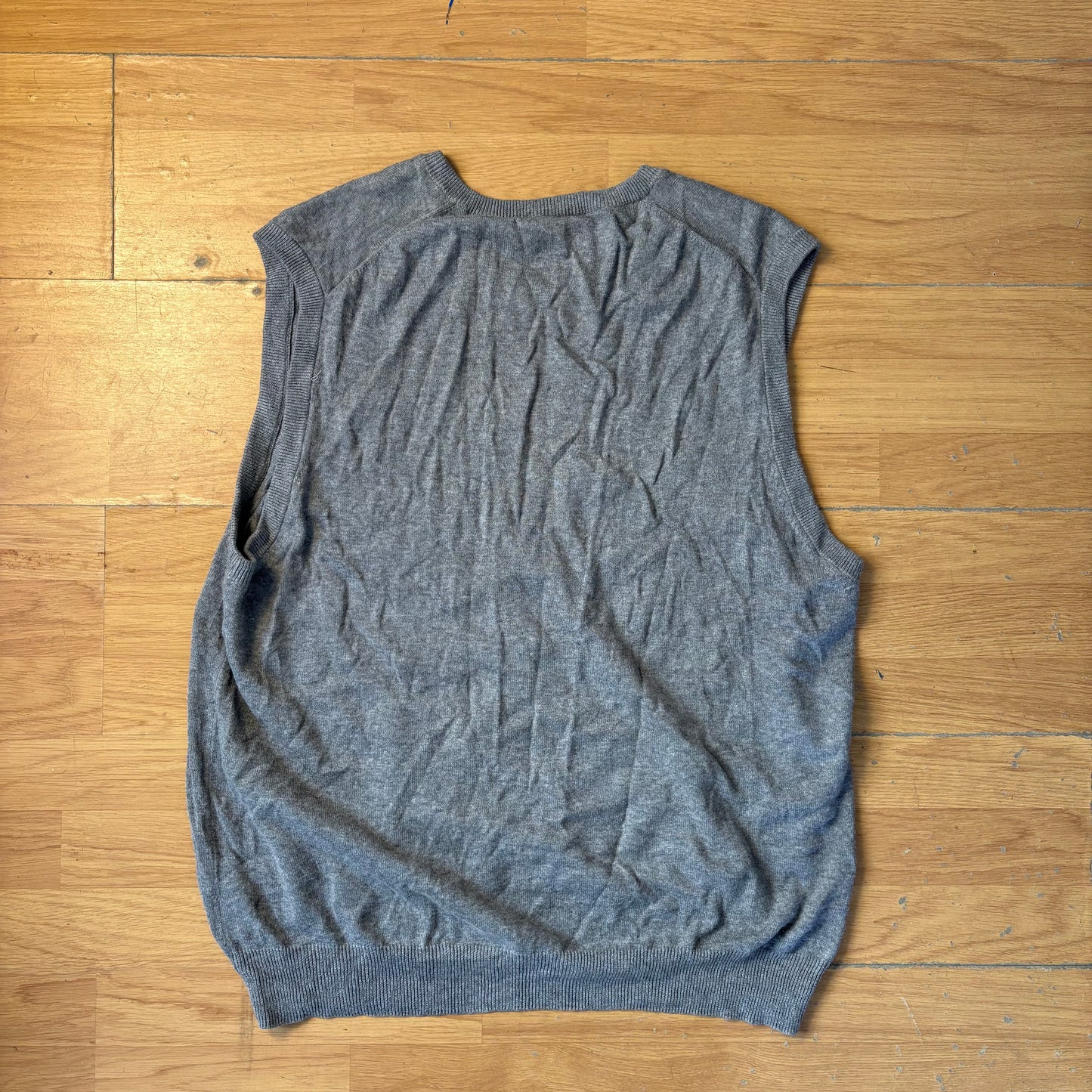 Pull sans manches gris - Chaps - Taille XL