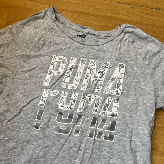 T-shirt gris - Puma (femme) - Taille M
