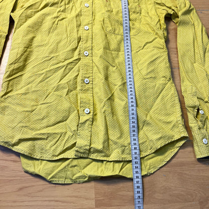 Chemise jaune moutarde - Candry Fantasy - Taille M