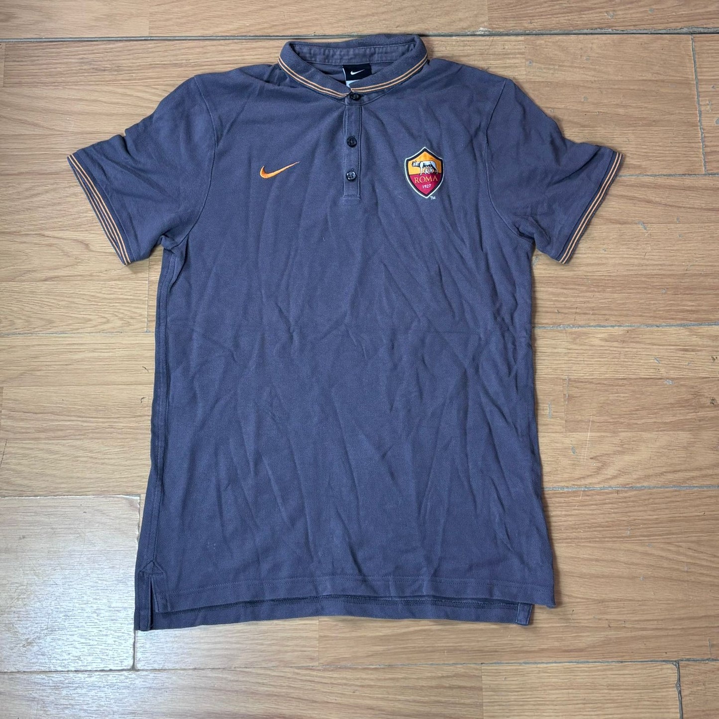 Polo AS Roma x Nike – Taille M (coton)