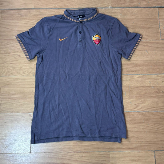 Polo AS Roma x Nike – Taille M (coton)