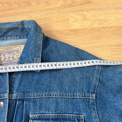 Veste en jean bleu - Who’s Who Chico & Co - Taille L by DARCY