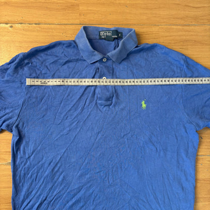 Polo bleu - Polo by Ralph Lauren - Taille S