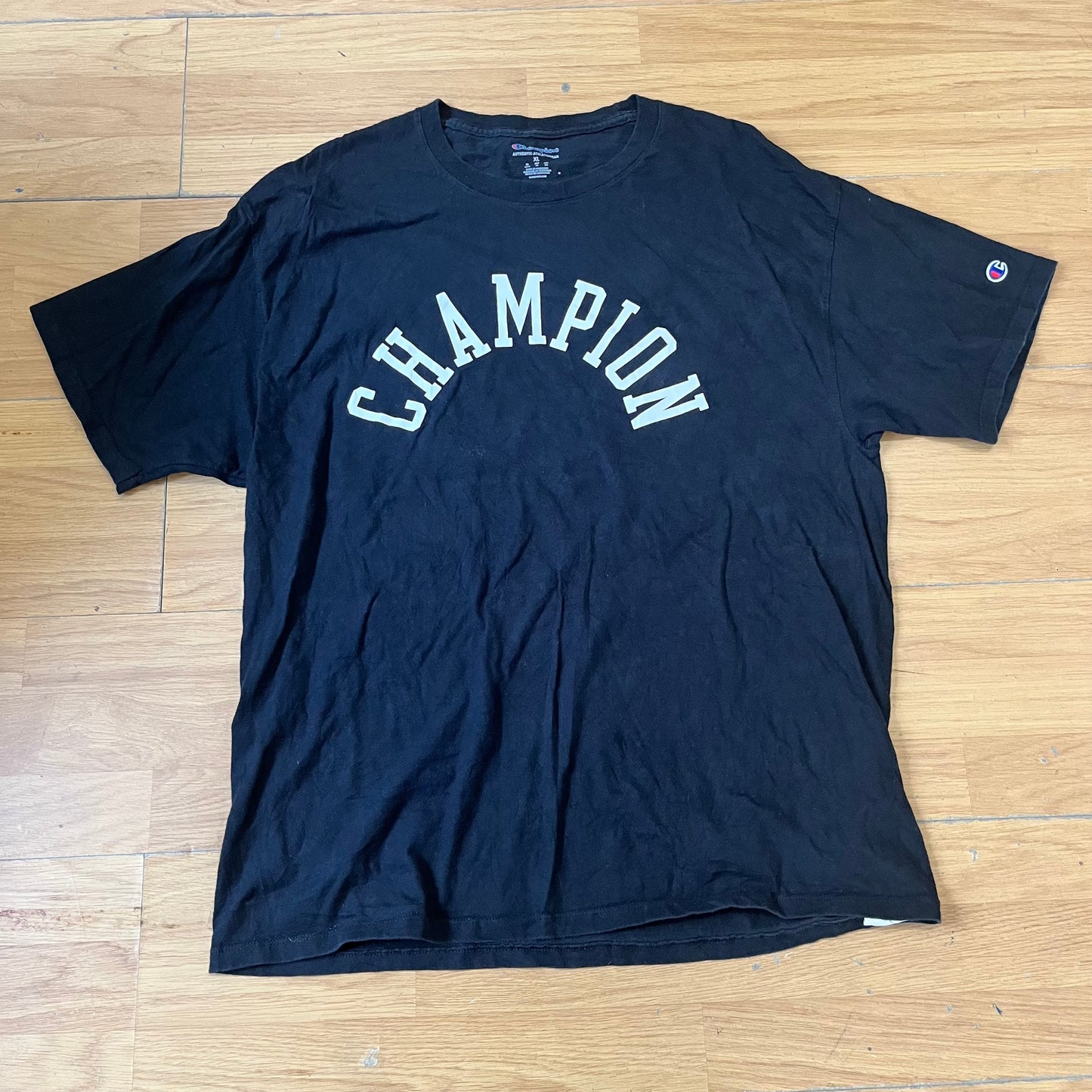 T-shirt champion noir – Taille XL