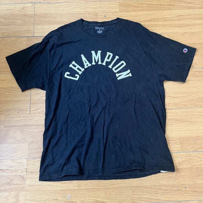T-shirt champion noir – Taille XL