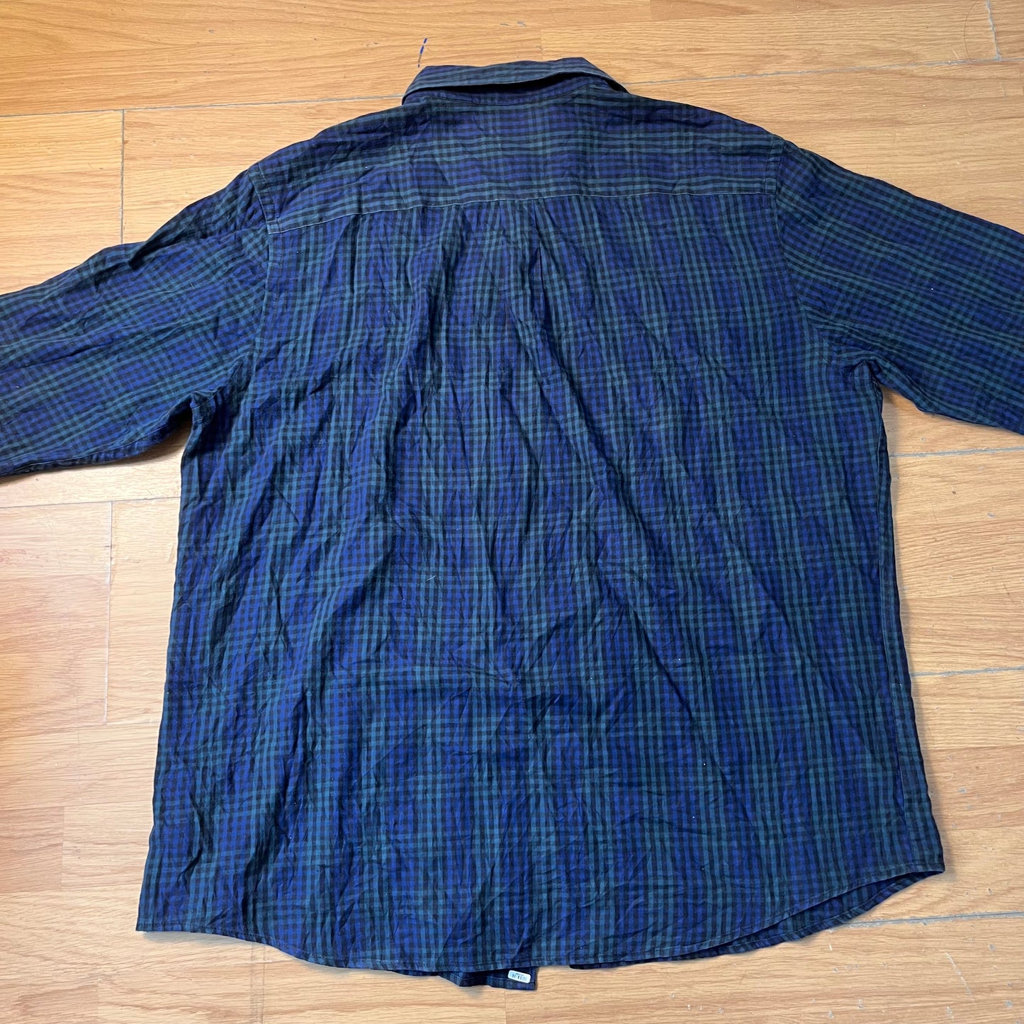 Chemise bleu et vert Chaps – Taille – XL