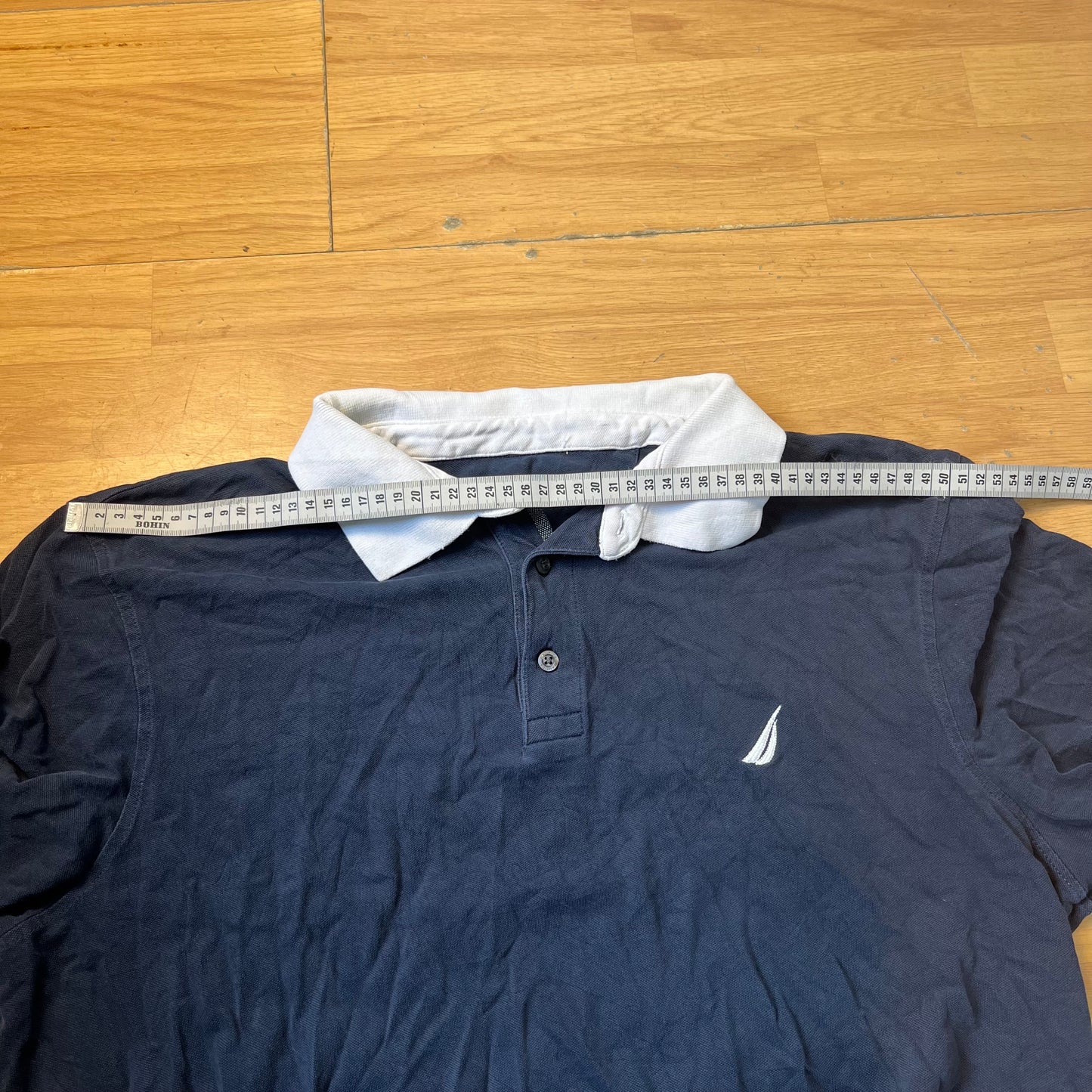Polo bleu foncé - Nautica - Taille L