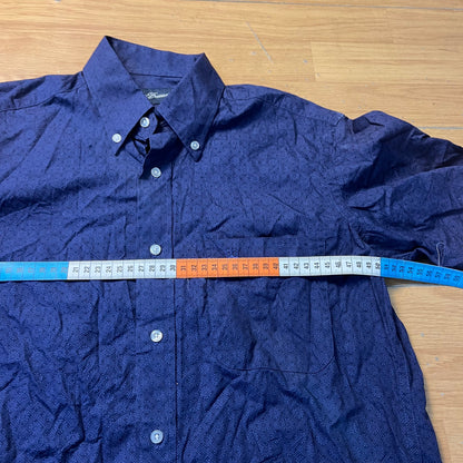 Chemise manches courtes bleu foncé - Topvalu Premium - Taille S