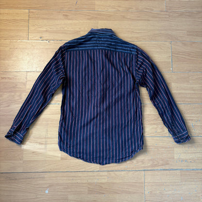 Chemise rayées bleu et rouge - Tommy Hilfiger - Taille S