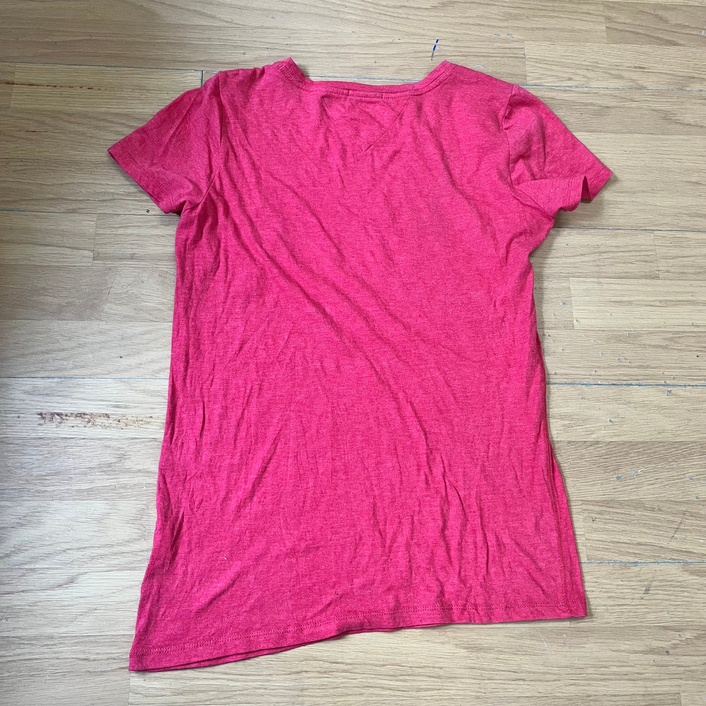 T-shirt Tommy Hilfiger rouge – Taille L