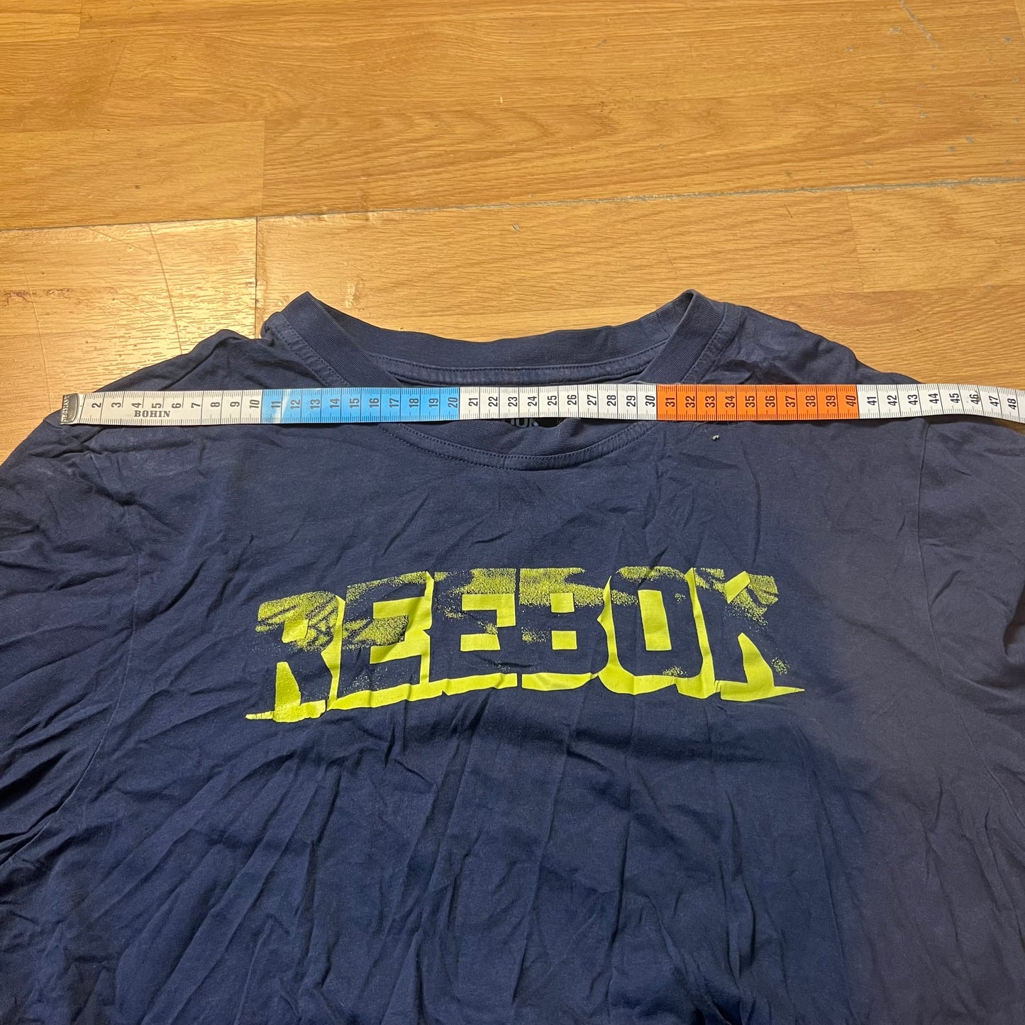 Top bleu foncé - Reebok - Taille M