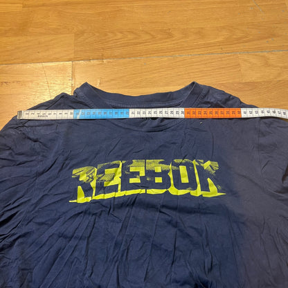 Top bleu foncé - Reebok - Taille M
