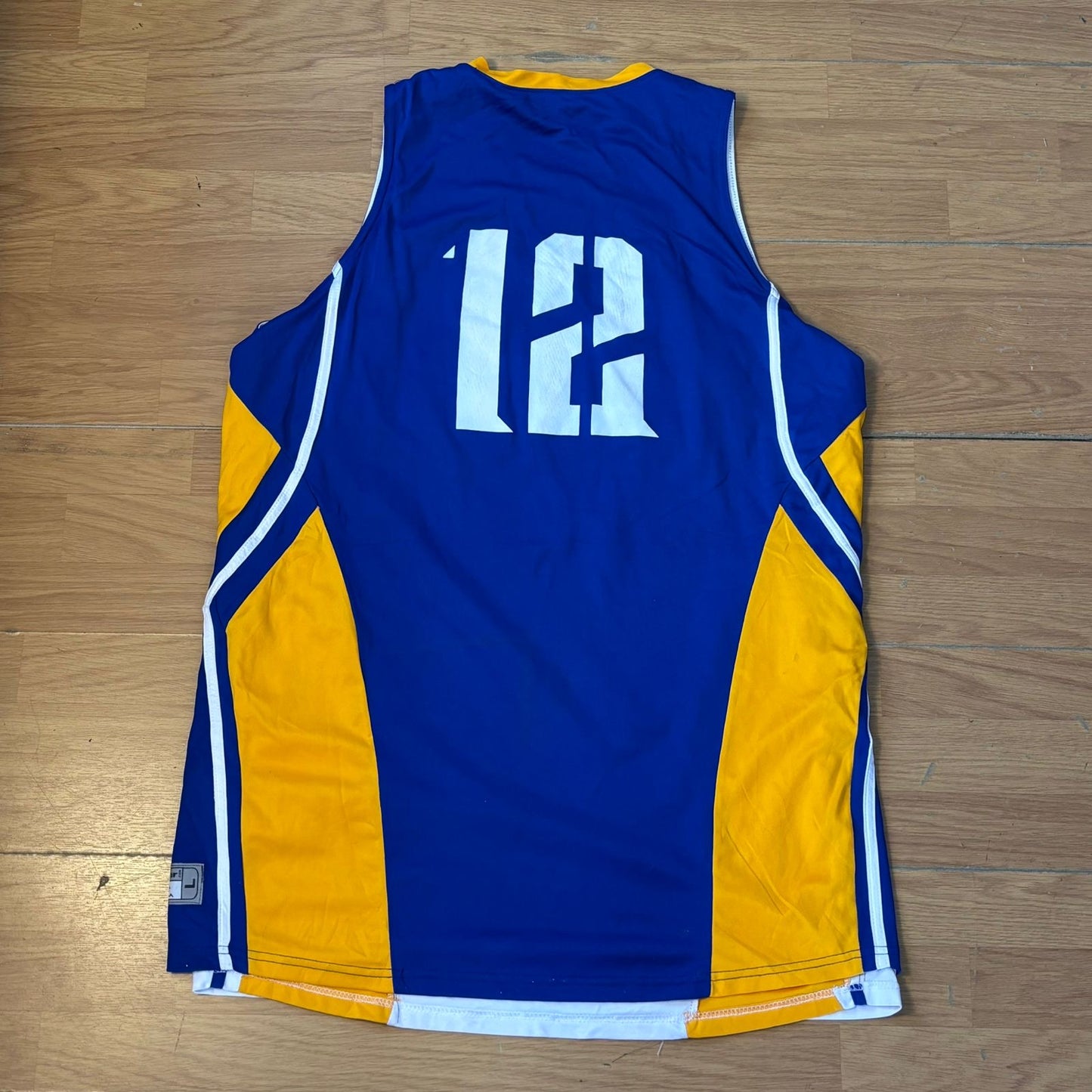 Maillot de basketball réversible – Taille XXL