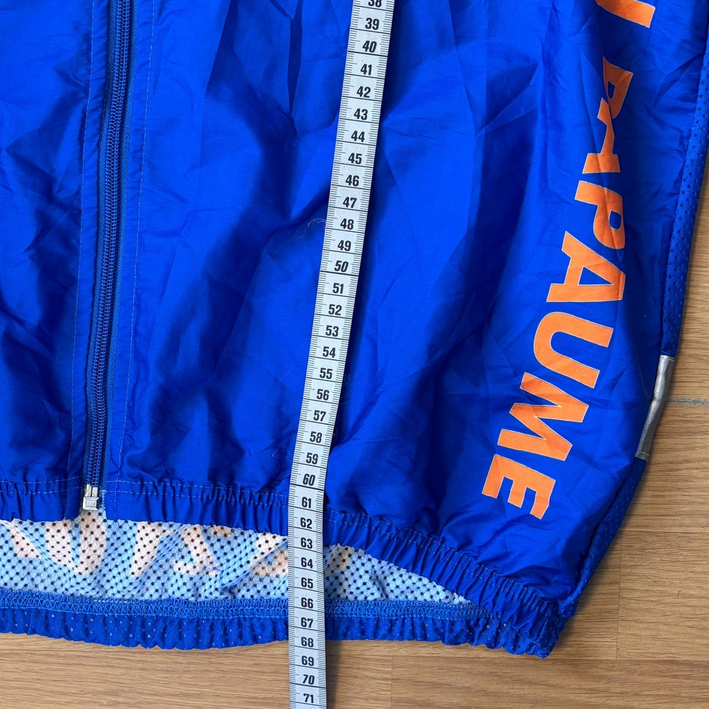 Maillot a zip de cyclisme sans manches – Taille XL
