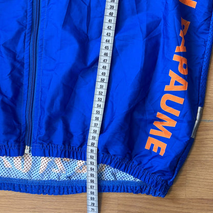Maillot a zip de cyclisme sans manches – Taille XL