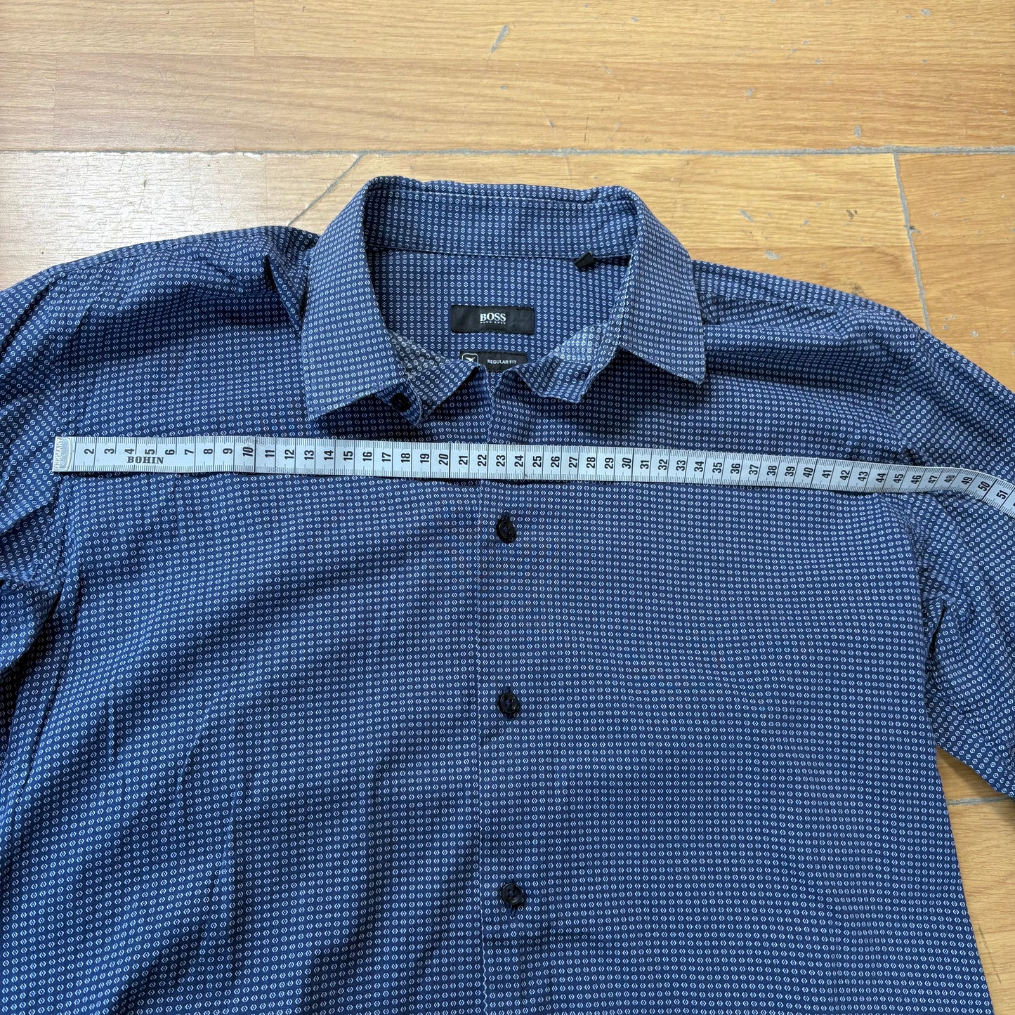 Chemise bleue - Hugo Boss - Taille 40