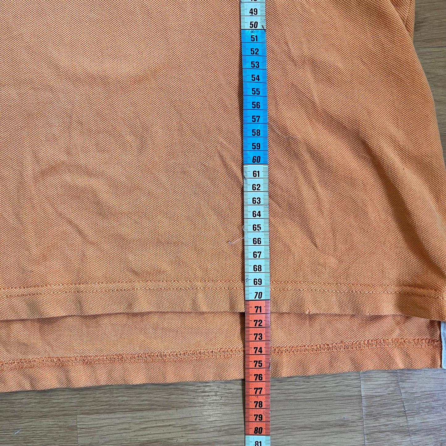 Polo G-Star orange – Taille XL