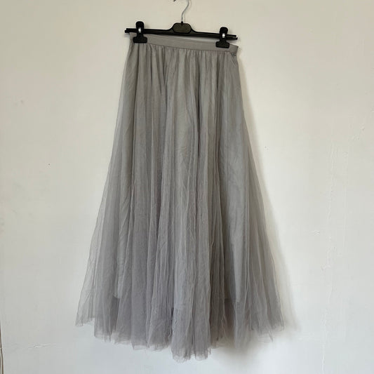 Jupe longue grise – Taille M-L