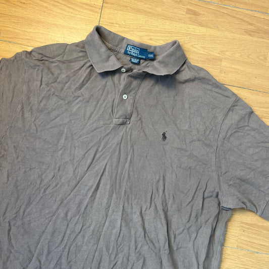 Polo marron - Ralph Lauren - Taille XXL