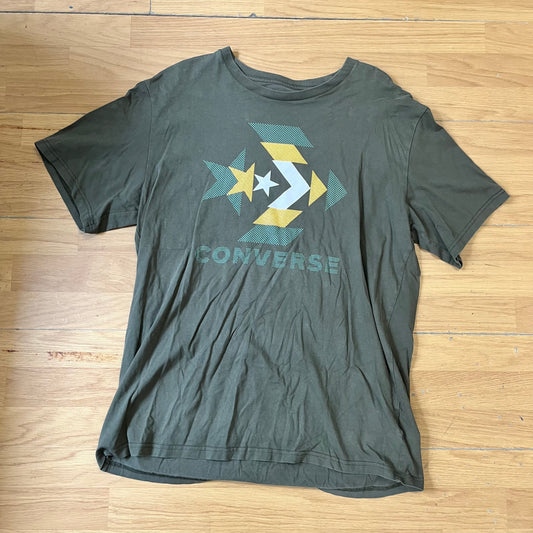 T-shirt converse vert foncé – Taille XXL