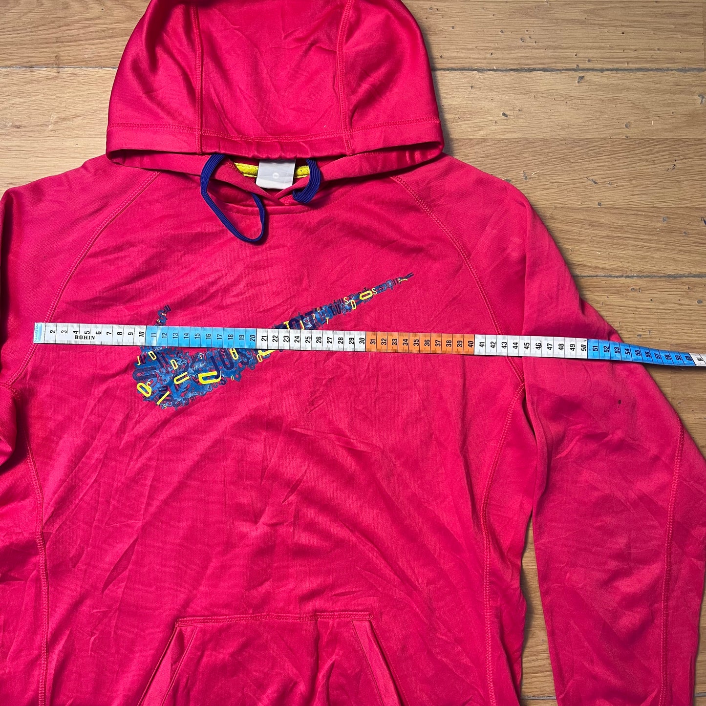 Hoodie fushia - Nike - Taille M