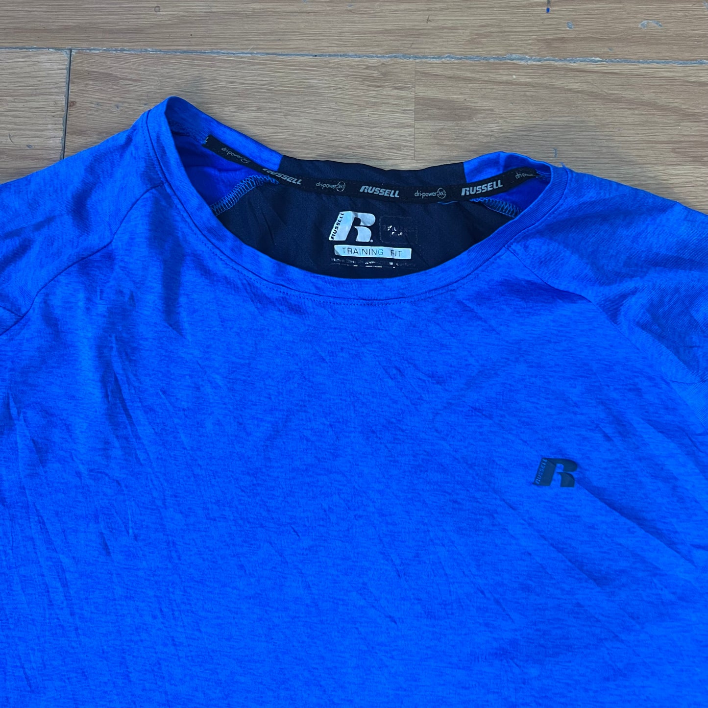 T-shirt de sport bleu - Russell - Taille XL/2XL