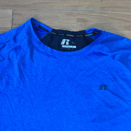 T-shirt de sport bleu - Russell - Taille XL/2XL