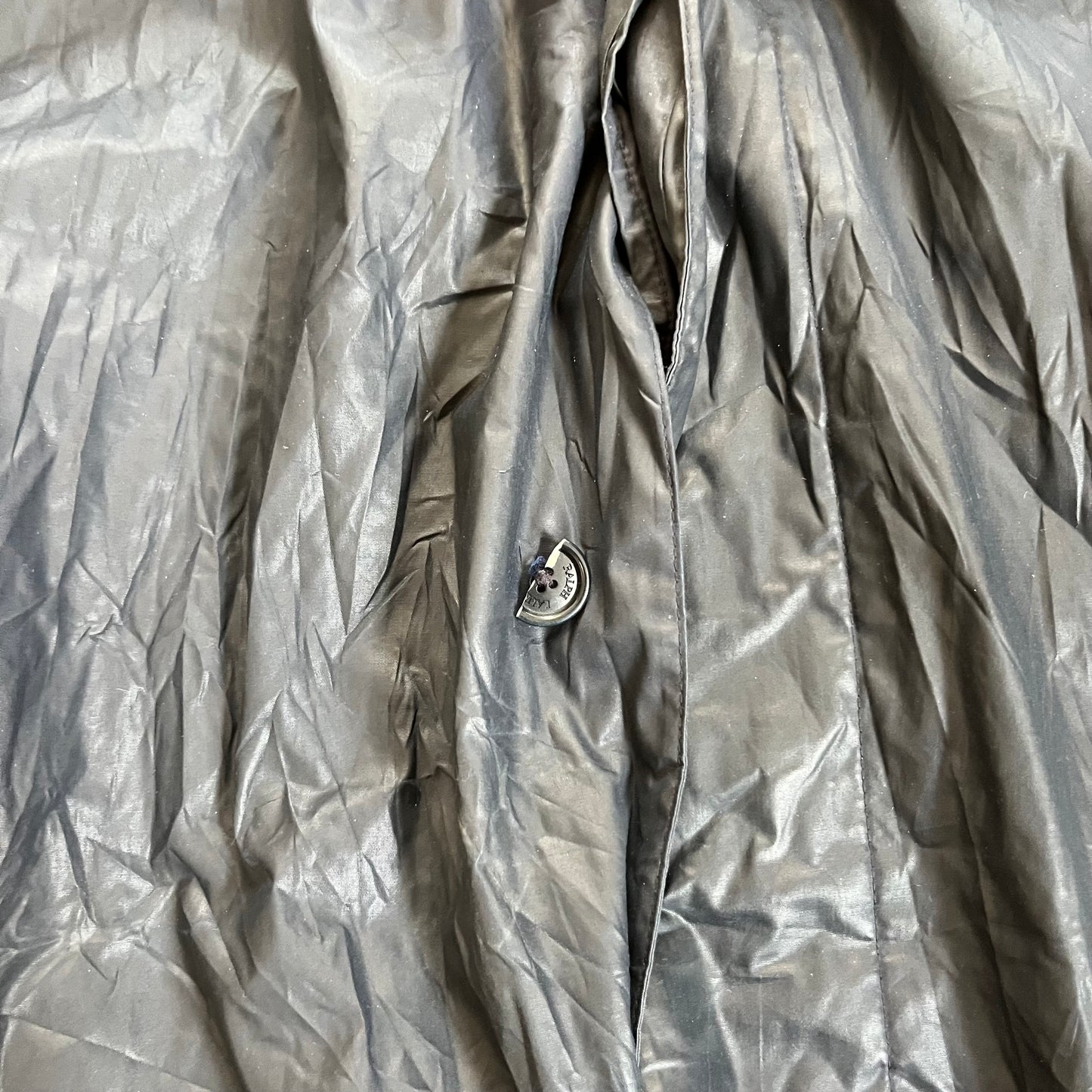 Trench Ralph Lauren noir long – Taille XL