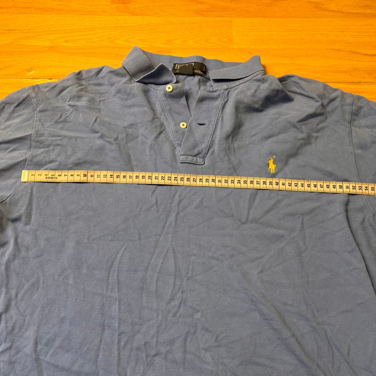 Polo bleu Ralph Lauren – Taille – XXL