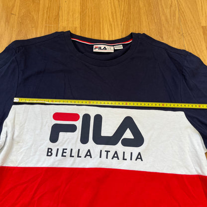 T-shirt fila bleu, blanc et rouge – Taille 3XL