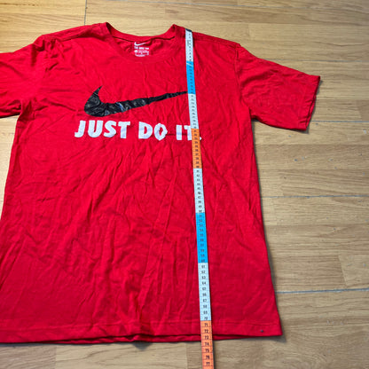 T-shirt rouge - Nike - Taille L