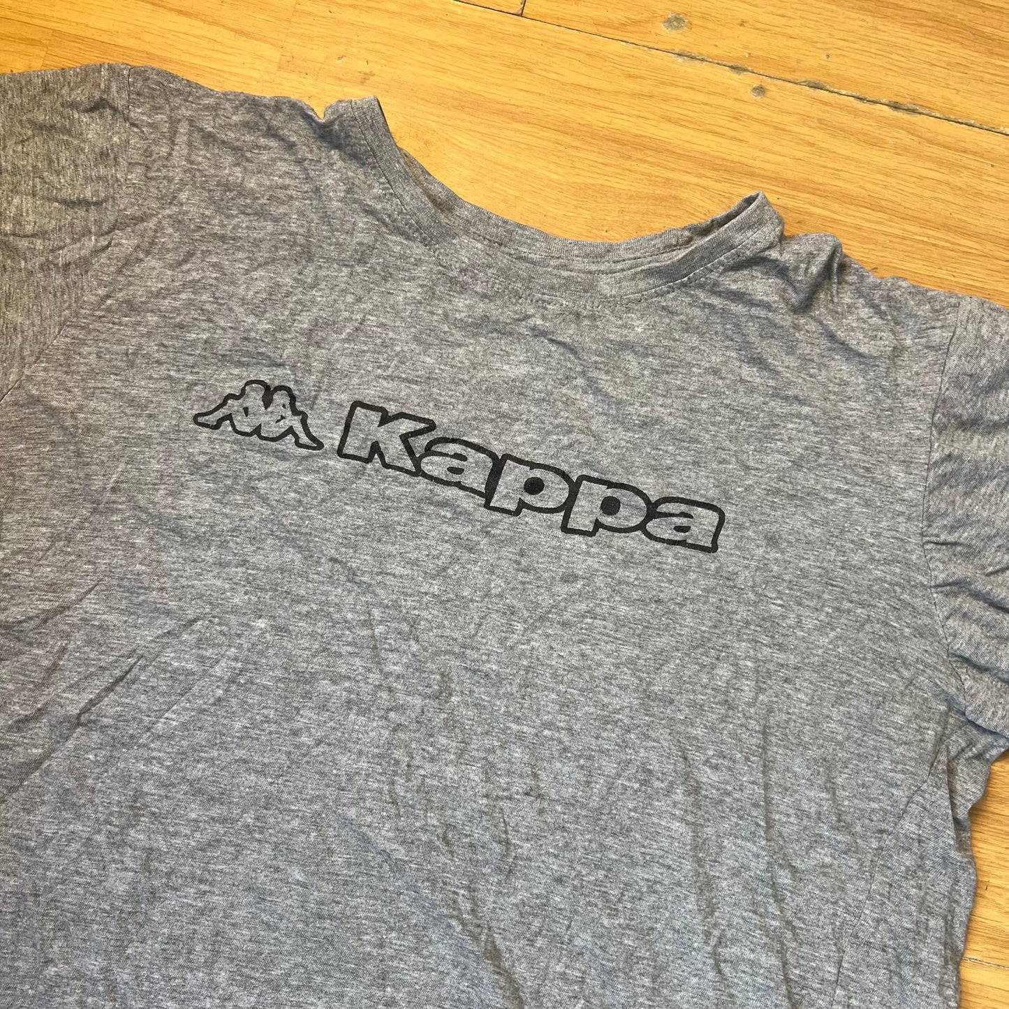 T-shirt gris - Kappa - Taille M
