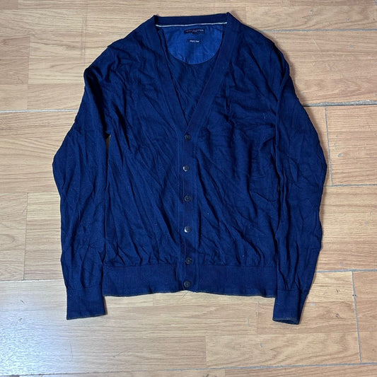 Veste sur-chemise Tommy Hilfiger – Taille M (Luxury Wool)