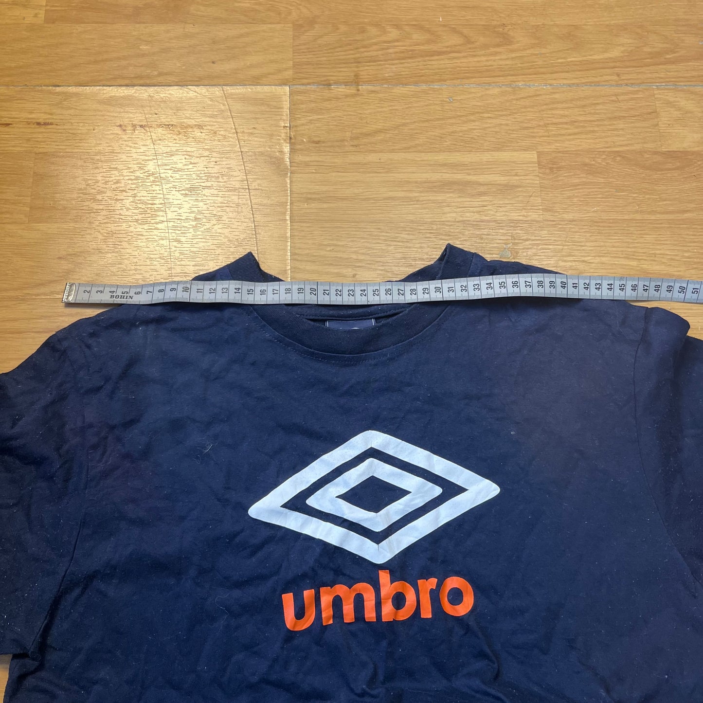 T-shirt bleu foncé - Umbro - Taille M