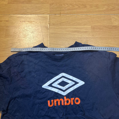 T-shirt bleu foncé - Umbro - Taille M