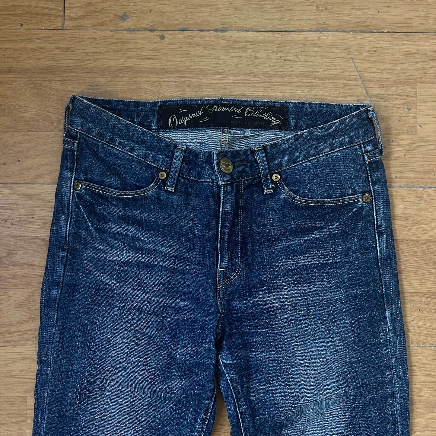 Jean denim bleu bootcut skinny femme - Levi’s - Taille 29 by SARLOTTE