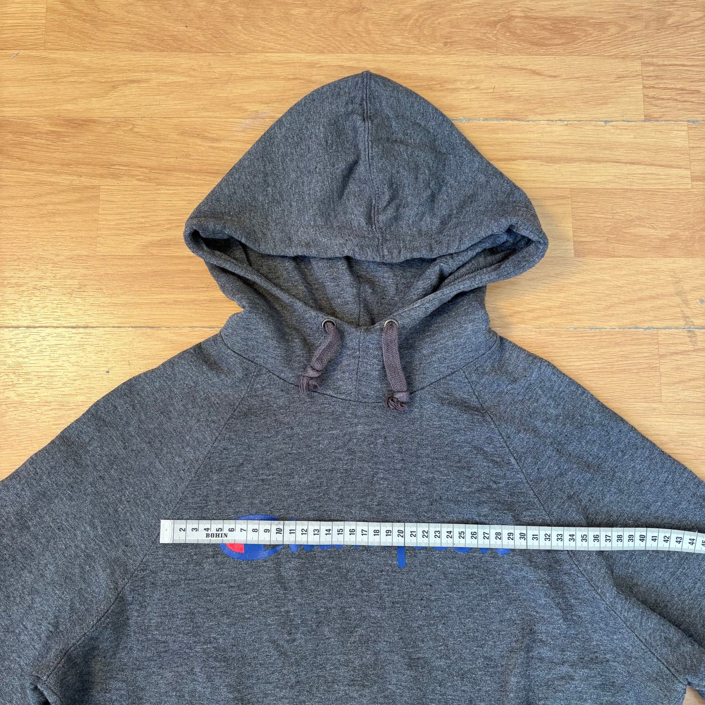 Hoodie gris - Champion - Taille M