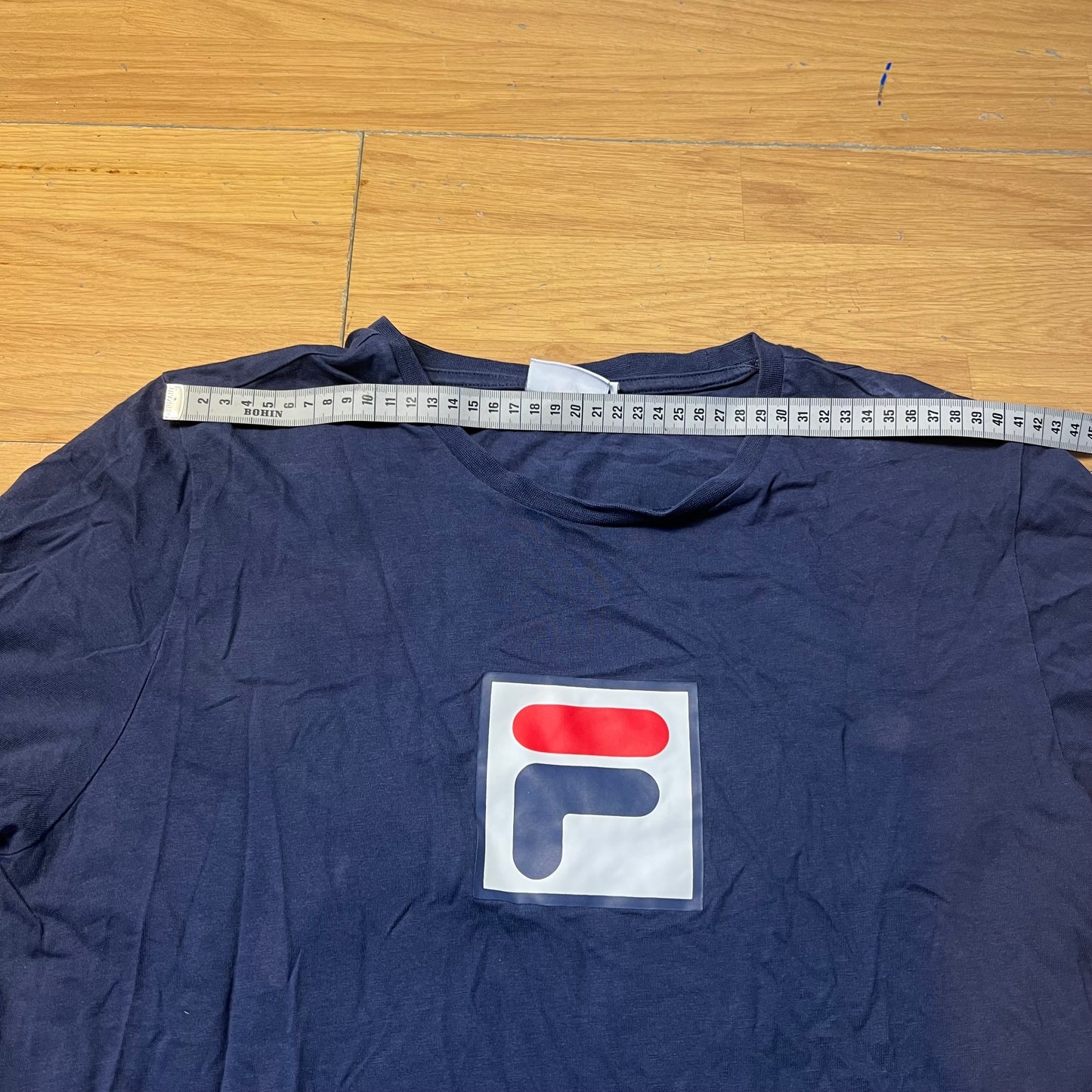 T-shirt bleu foncé - Fila - Taille M