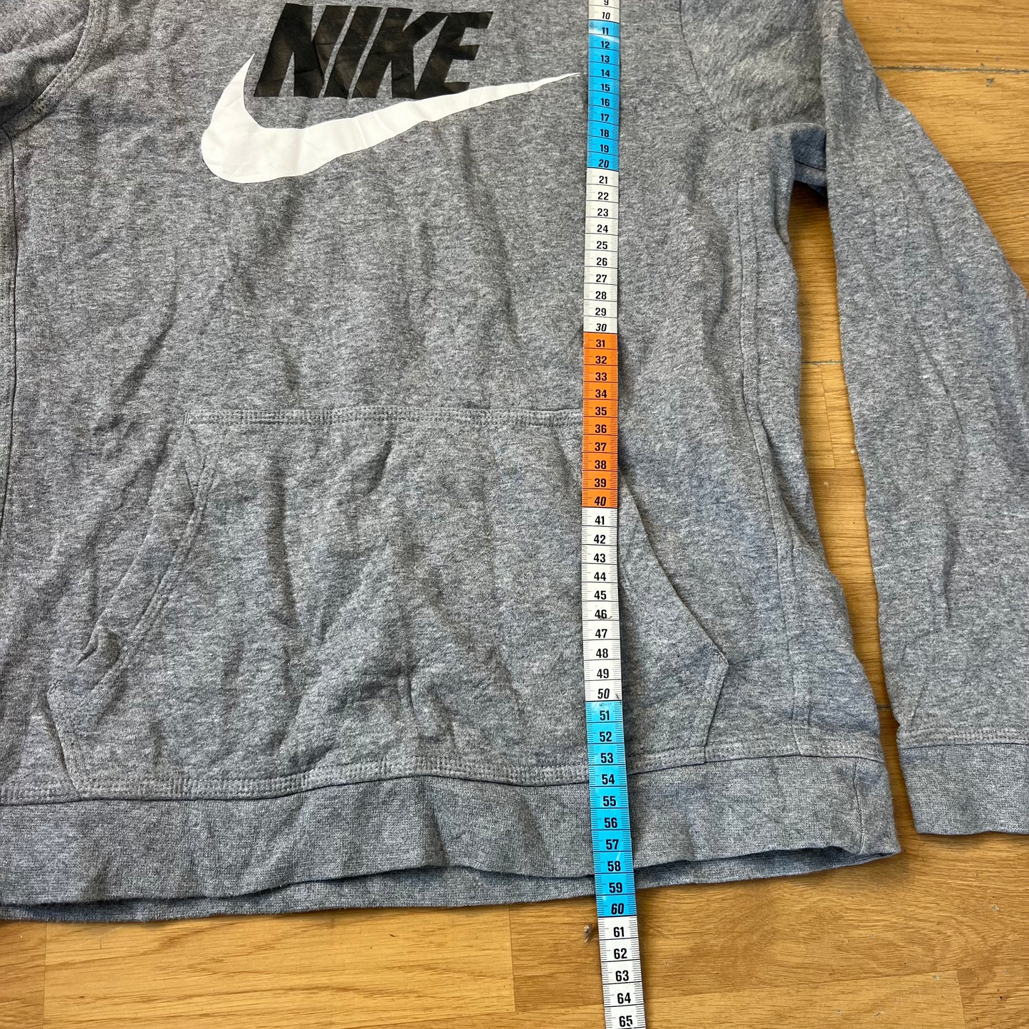 Sweat à capuche gris - Nike - Taille S