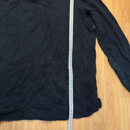 Polo manches longues noir - Ralph Lauren - Taille XXL