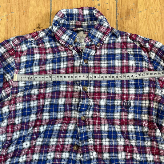 Chemise flanelle Chaps multicolore – Taille S