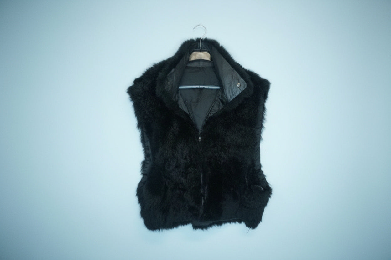 Gilet Fausse Fourrure - by PRMEC
