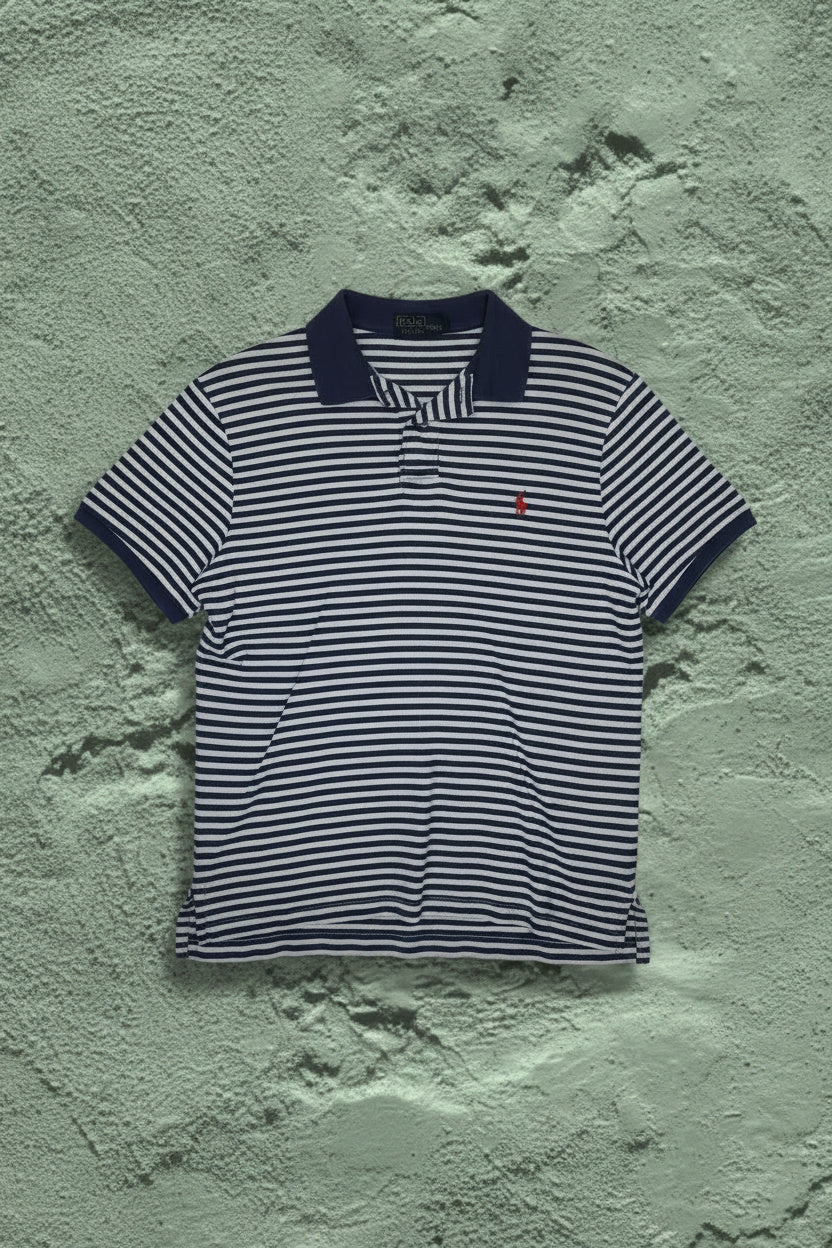 Polo Ralph Lauren Rayé - by YANNIS KINGSTON - Taille : M