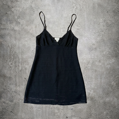 Mini robe noir soirée - Taille M