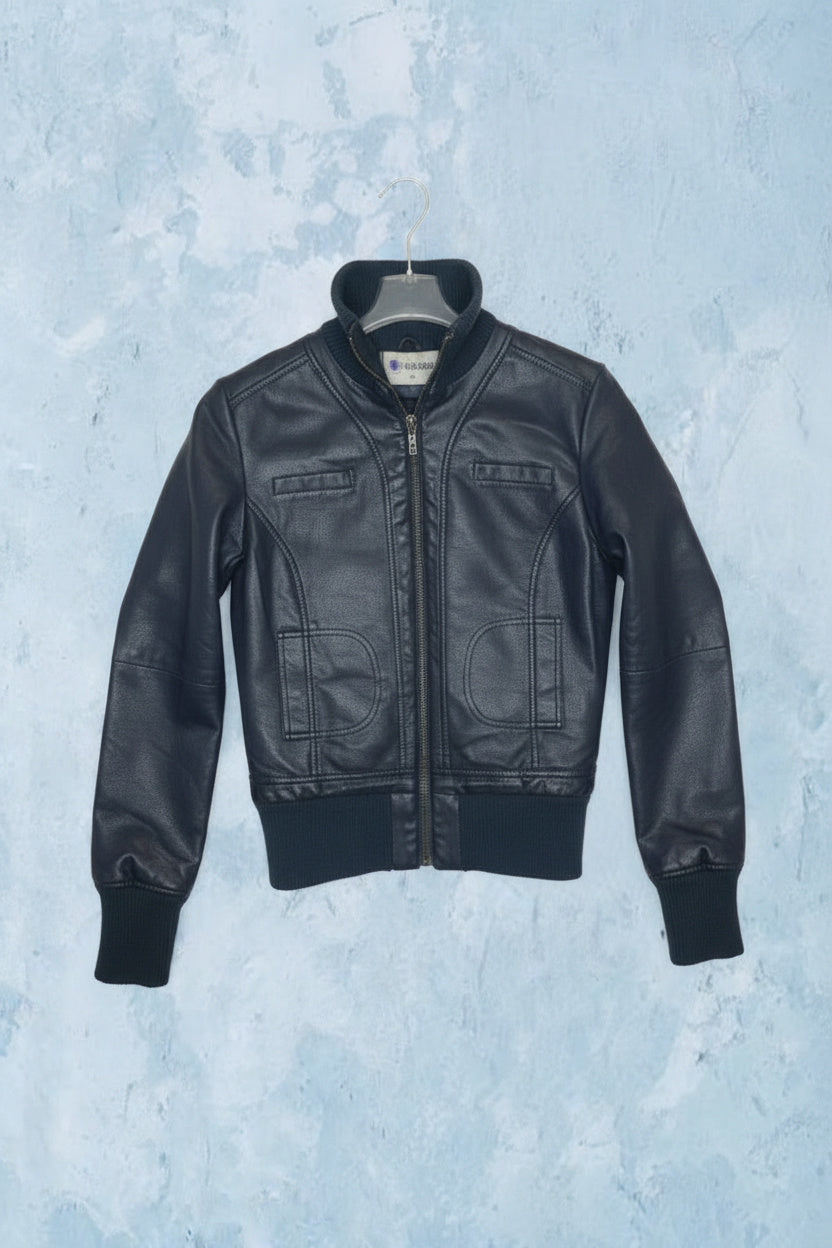 Veste Bomber - Bleu pétrole - by MIA - Taille : XS